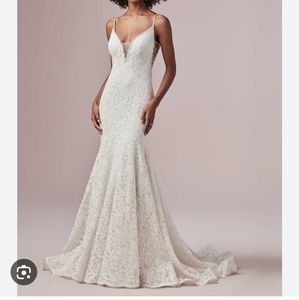Rebecca Ingram Lucille wedding dress